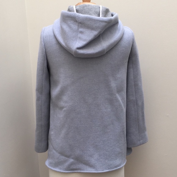 Zara Zip-Up Hooded Jacket - Picture 4 of 8